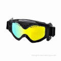 Skiing Goggles with Built-in Action Camera, 720P HD, 130° Wide Angle